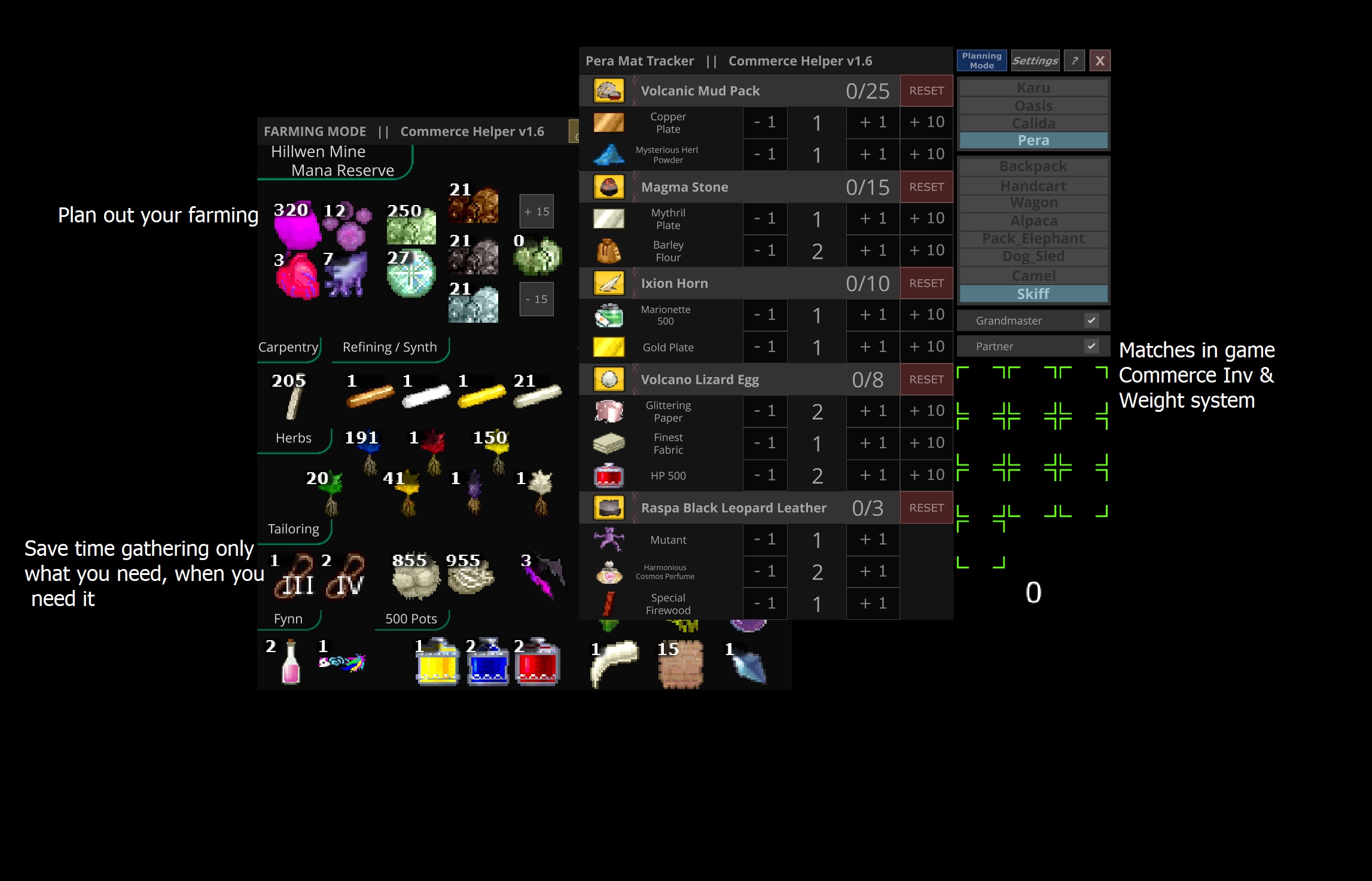 Dani's Bartering Helper v1.6 (Mabinogi)