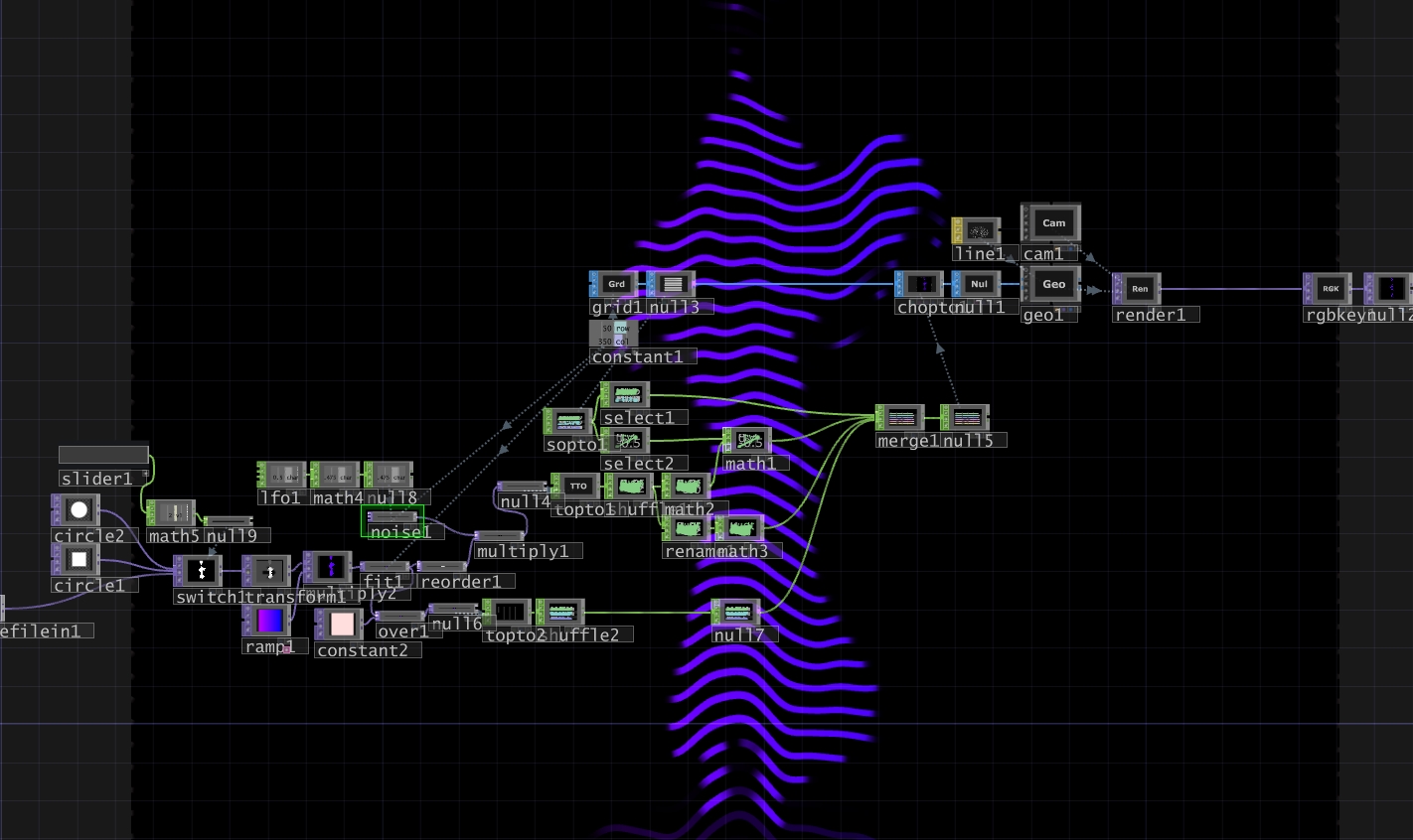 Variable Line Width Instancing